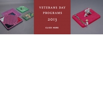 Thumbnail of Veteran's Day Programs 2013 project
